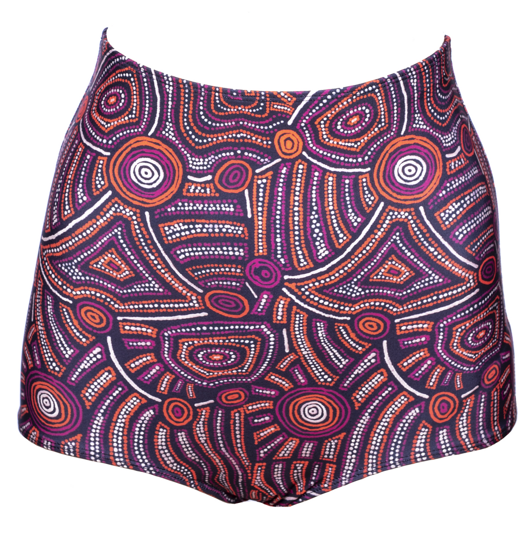 Rainbow Serpents High Waisted Pant