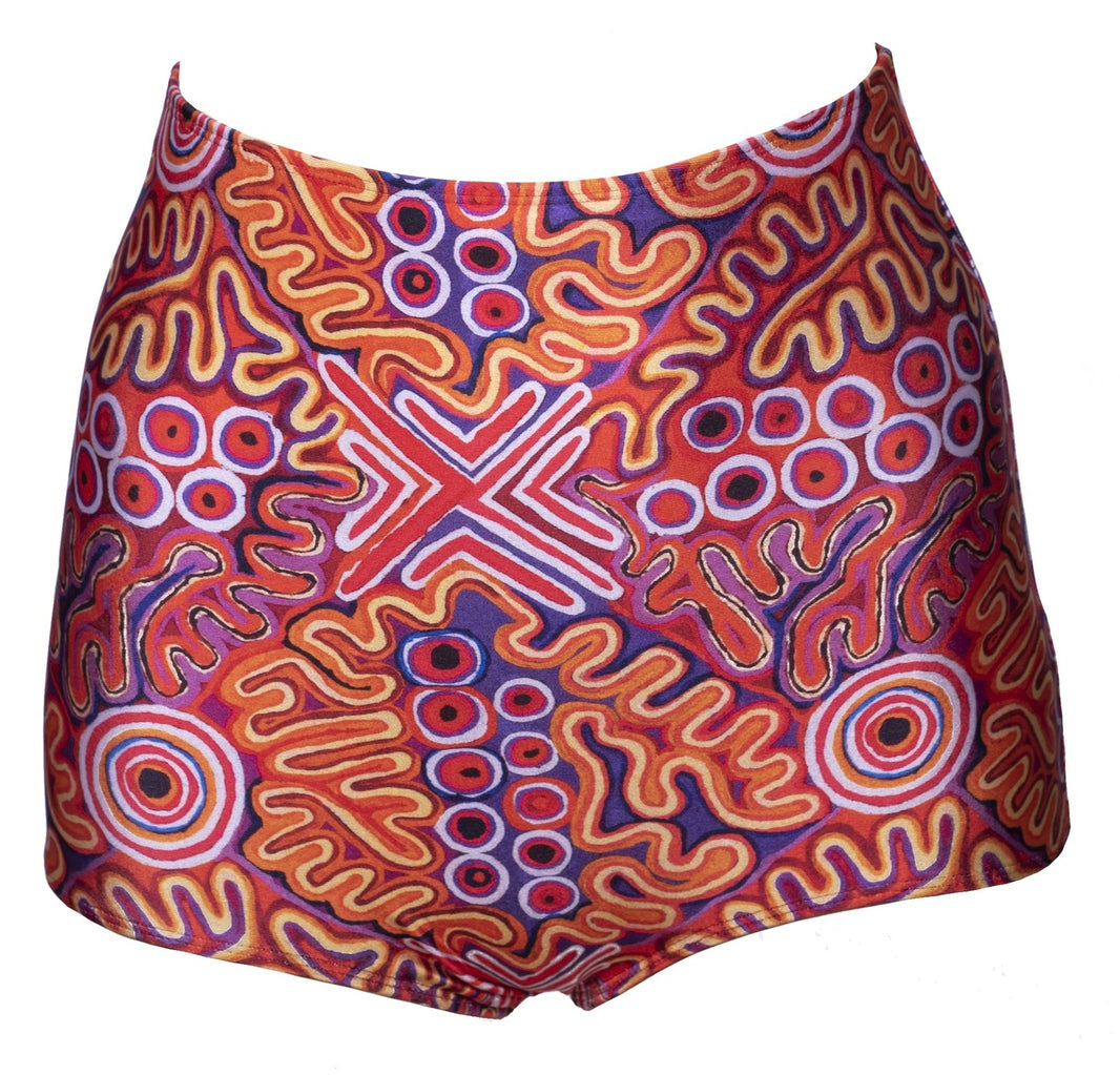 Snake Vine High Waisted Pant